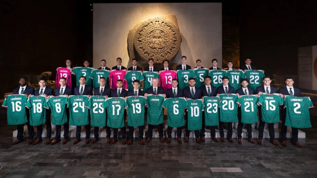 La selección de México lista oficialmente para intentar vencer a la historia en el Mundial 2026