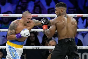 Anthony Joshua se sincera sobre enfrentar a Oleksandr Usyk