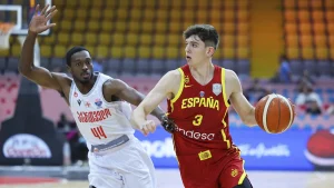 Sergio De Larrea llega a la NBA: los Lakers lo eligen en primera ronda y termina en los Knicks campeones