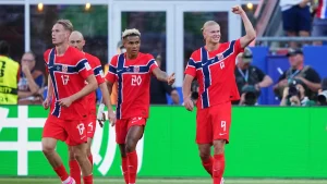 Haaland no falla en su estreno mundialista: Noruega vence a Irak y manda un aviso en el Grupo I
