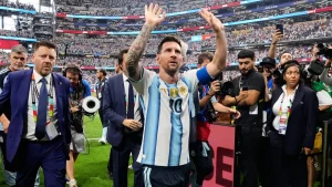 Zlatan Ibrahimovic analiza el desempeño de Messi en el Mundial