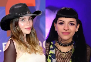 Belinda reaviva rumores de colaboración con Cazzu: “Me identifico mucho con ella”