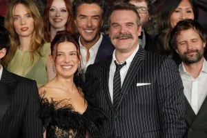 David Harbour y Millie Bobby Brown se reunirán en una nueva serie de Netflix