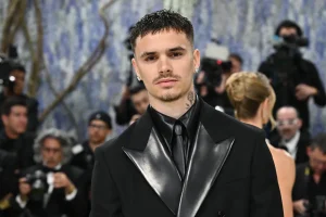 Romeo Beckham debutará como actor en la película romántica