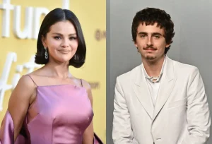 Selena Gomez y Timothée Chalamet trabajarán juntos en una película de extraterrestres