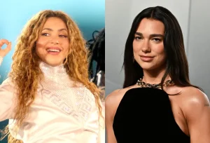 Shakira expresó su deseo de colaborar con Dua Lipa