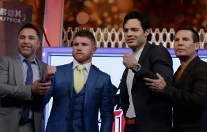 Canelo Álvarez reveló los mejores cuatro boxeadores de la historia