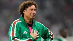 ¿Cuántos goles recibió Guillermo Ochoa en su carrera?