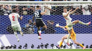 Argentina a la final contra España tras venir de atrás contra Inglaterra