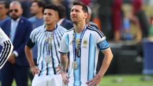 Lionel Messi rompe el silencio tras perder la final del Mundial 2026: «El dolor es muy grande»