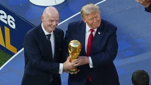 El presidente de la Conmebol ya espera el Mundial con 64 selecciones