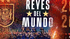 España y su control total en el mundo del fútbol: 16 títulos en 5 años