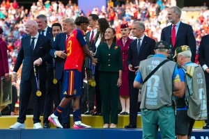 Claudia Sheinbaum felicita a España por conquistar la Copa Mundial 2026, y a México por ser la «mejor sede»