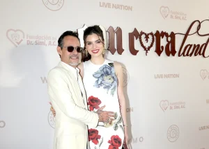 Nació Myla, la hija de Marc Anthony y Nadia Ferreira