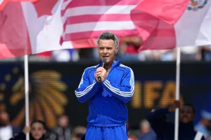 Robbie Williams responde a las acusaciones de consumo de sustancias tras el vídeo en el Mundial 2026