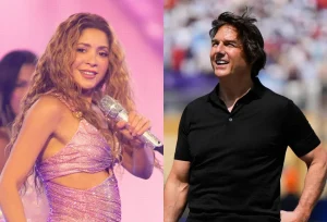 Así fue el encuentro de Shakira y Tom Cruise en la final del Mundial 2026