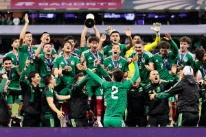 México se consagró bicampeona sub-20 de la Concacaf