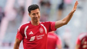Robert Lewandowski es elegido Jugador de la Jornada en la MLS tras firmar su primer doblete con Chicago Fire