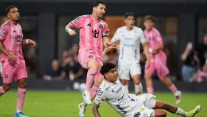 El rey de las Garzas volvió para humillar al San Luis y romper un récord histórico en la Leagues Cup
