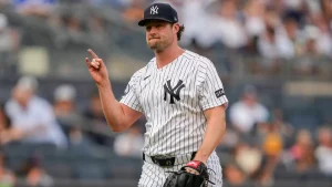 Gerrit Cole pulveriza récord como lanzador de los Yankees que más rápido llega a 1,000 ponches