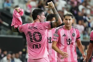 De Paul dedico gol a Messi por fallecimiento de su padre