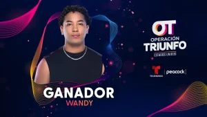 El ganador de la primera temporada de «Operación Triunfo Estados Unidos» es Wandy