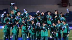 ¿Cuántas finales ha jugado México en los Juegos Centroamericanos y del Caribe?