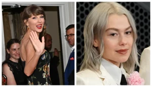 Taylor Swift elogia el nuevo álbum de Phoebe Bridgers «Lost Weekend”