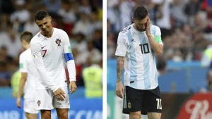 Lionel Messi vs. Cristiano Ronaldo: ¿cuántos goles tienen con selección y cuánto les falta para llegar a 1,000?