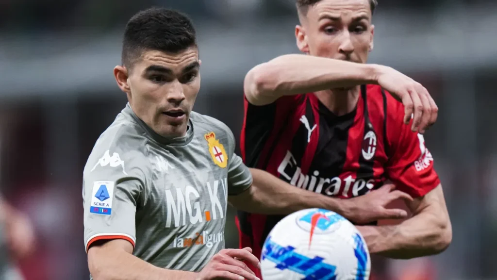 Genoa habría bloqueado el salto de Johan Vásquez hacia los gigantes del futbol europeo