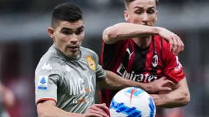 Genoa habría bloqueado el salto de Johan Vásquez hacia los gigantes del futbol europeo