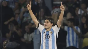 Luka Romero, la nueva alternativa para la selección mexicana