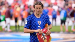 Luka Modric se niega al retiro en la selección de Croacia