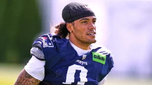 Christian González renueva con los New England Patriots por una cifra millonaria