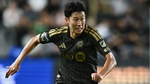 Son Heung-min comanda el golpe de autoridad del LAFC ante Nueva York en el BMO Stadium