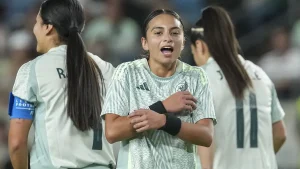 Benín le amarga el debut a la Selección Mexicana Femenil Sub 20 en la justa mundialista
