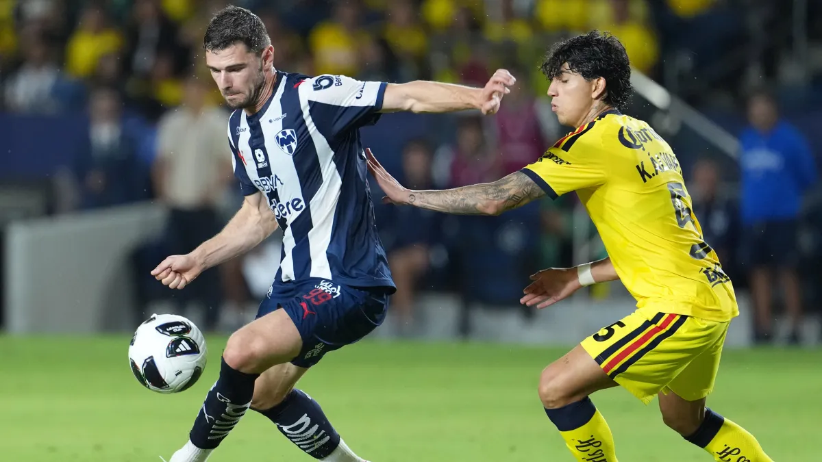 América sigue sin poder lucir internacionalmente al perder el pase a la final de la Leagues Cup con Monterrey