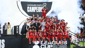 Toluca vence a Rayados y conquista la Leagues Cup con Alexis Vega como figura
