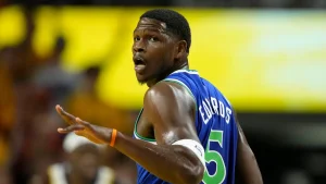Anthony Edwards será baja para los Timberwolves por «varias semanas»