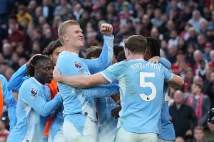 El Manchester City silencia las críticas con una paliza a domicilio al Liverpool