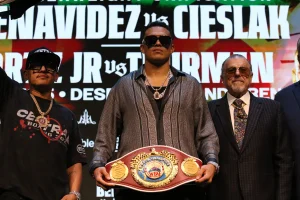 David Benavídez se declaró el mejor del mundo y listo para su siguiente rival
