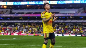 América anunció la renovación del uruguayo Brian Rodríguez