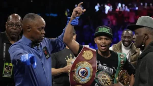Shakur Stevenson y las razones de su salida de Zuffa Boxing
