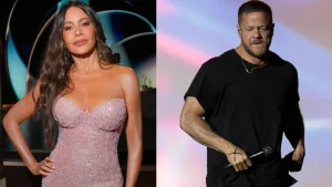 ¿Nuevo romance? Sofía Vergara y Dan Reynolds, de Imagine Dragons, son vistos tomados de la mano